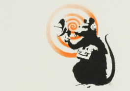 Картина «Radar rat»
