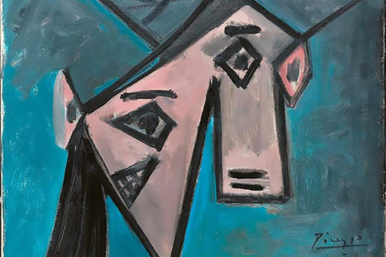 «Голова женщины» Пабло Пикассо
