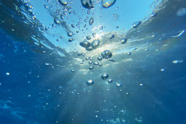 пузыри воздуха в воде