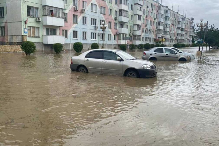 Потоп в Керчи