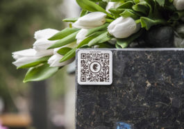 QR-код на надгробии