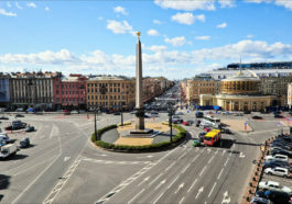 Площадь восстания в Петербурге
