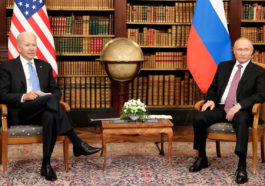 Встреча Джо Байдена и Владимира Путина