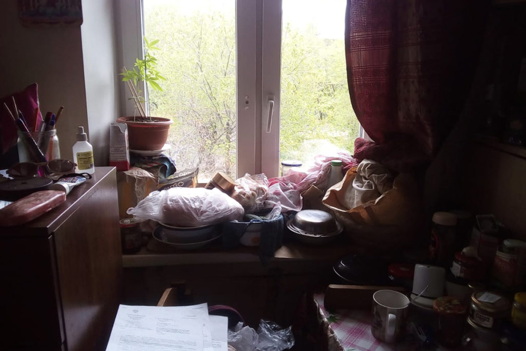 Квартира, в которой проживает Валентина Павловна Колупанова с семьей