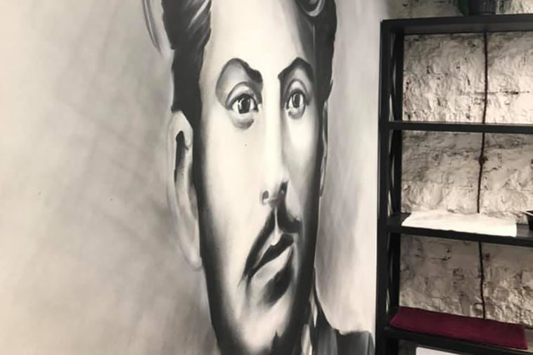 Портрет молодого Сталина