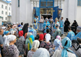 Крестный ход в Казани