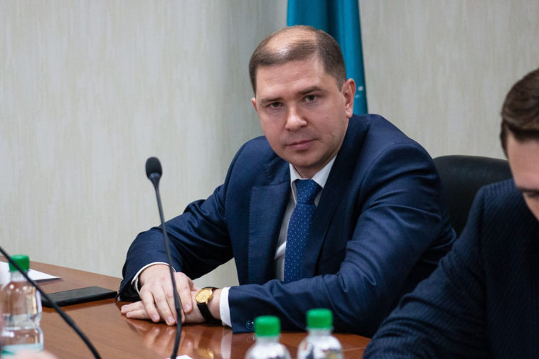 Председатель Правительства Сахалинской области Алексей Белик