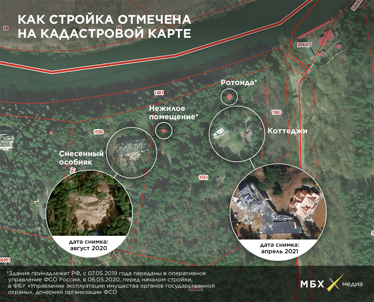 Дом путина в ново огарево